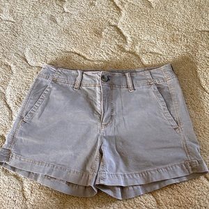 American Eagle outfitters women’s size 4 super stretch tan shorts